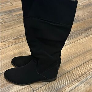 Style & Co. Black Ankle Boots